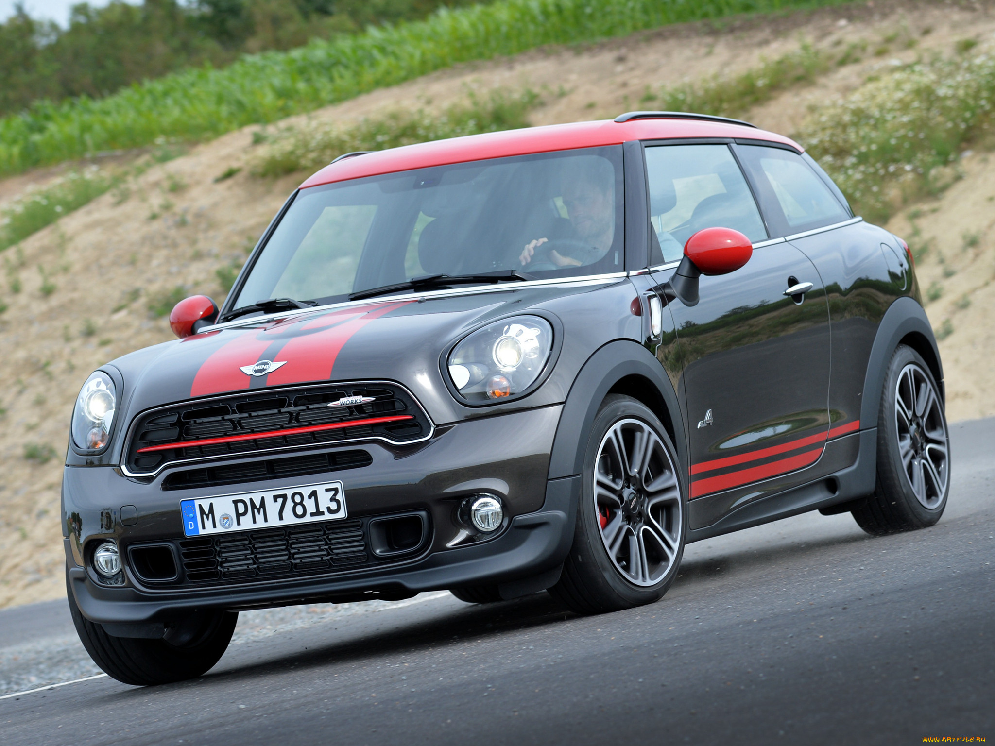 , mini, 2014, john, r61, paceman, works, cooper